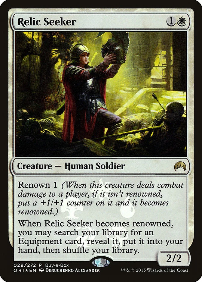 MTG: Origins 029: Relic Seeker (FOIL) (PROMO) 