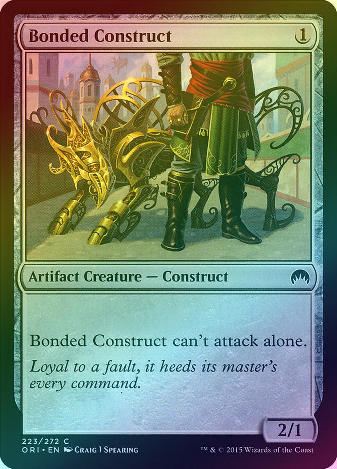 MTG: Origins 223: Bonded Construct (FOIL) 