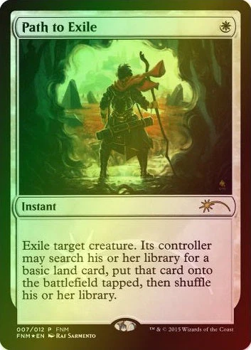 MTG: Path to Exile (FOIL) (FRIDAY NIGHT MAGIC PROMO) 