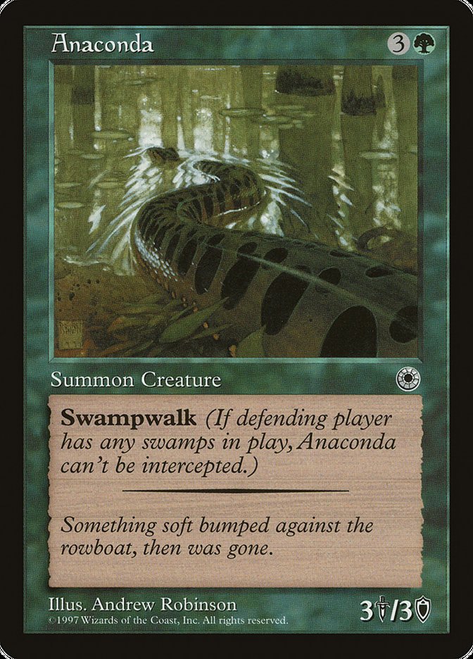 MTG: Portal: Anaconda 