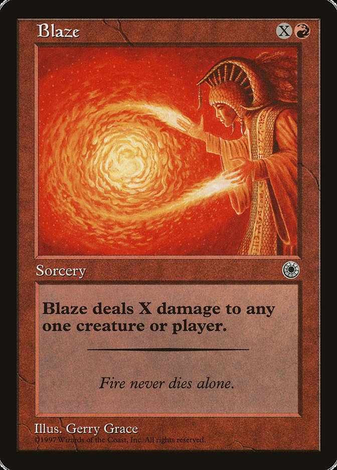 MTG: Portal: Blaze 