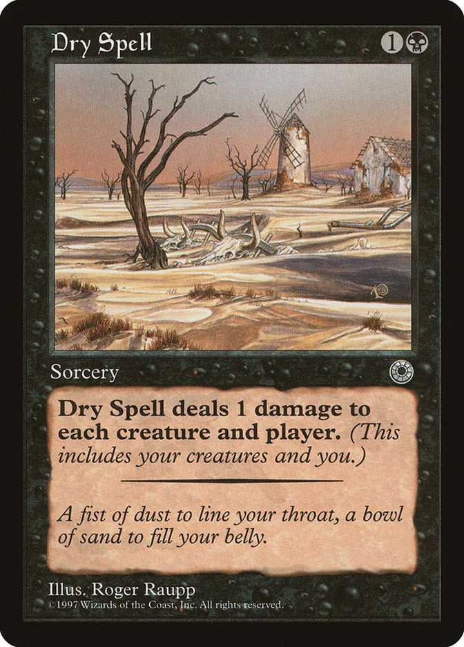 MTG: Portal: Dry Spell 