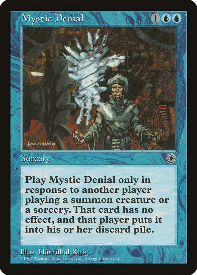 MTG: Portal: Mystic Denial 