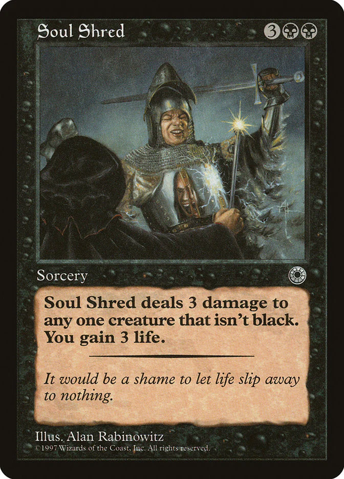 MTG: Portal: Soul Shred 