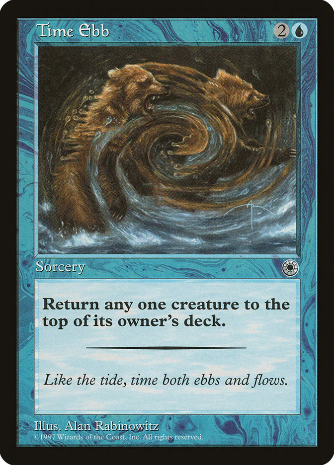 MTG: Portal: Time Ebb 