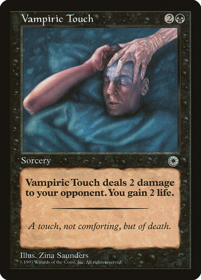 MTG: Portal: Vampiric Touch 