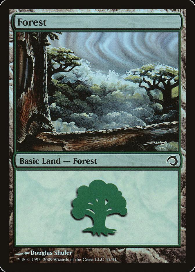 MTG: Premium Deck Series: Slivers Forest 041: (FOIL) 