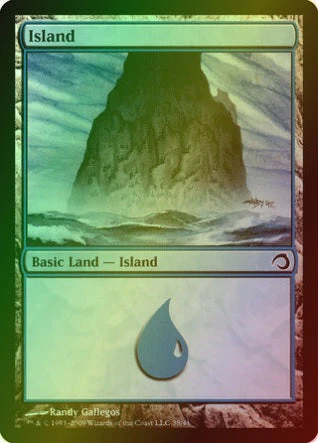 MTG: Premium Deck Series: Slivers Island 038: (FOIL)    