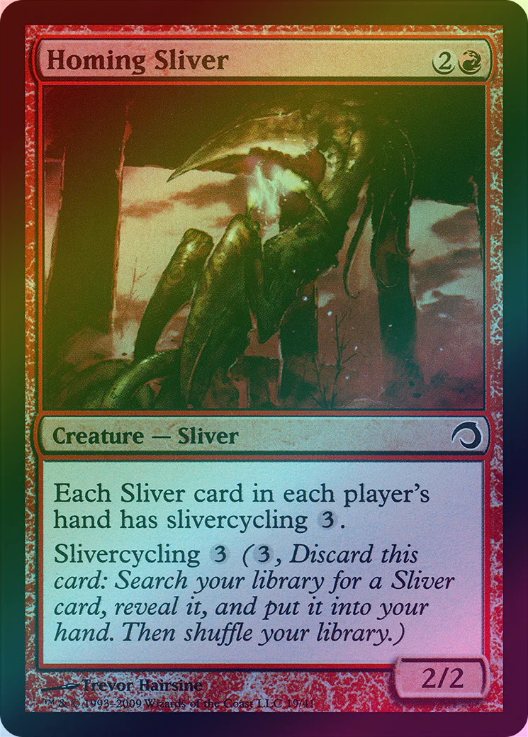 MTG: Premium Deck Series: Slivers 019: Homing Sliver (FOIL)  