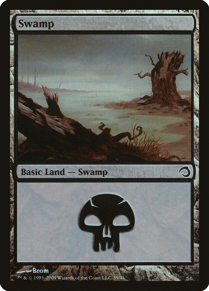 MTG: Premium Deck Series: Slivers 39: Swamp (FOIL) 