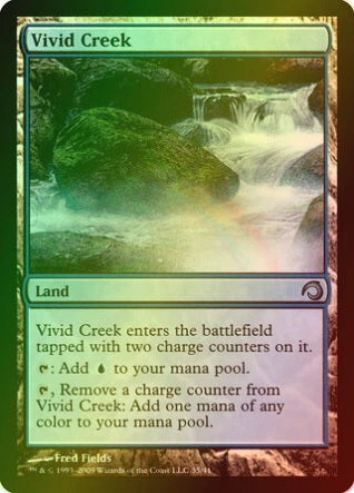 MTG: Premium Deck Series: Vivid Creek 035: (FOIL)  