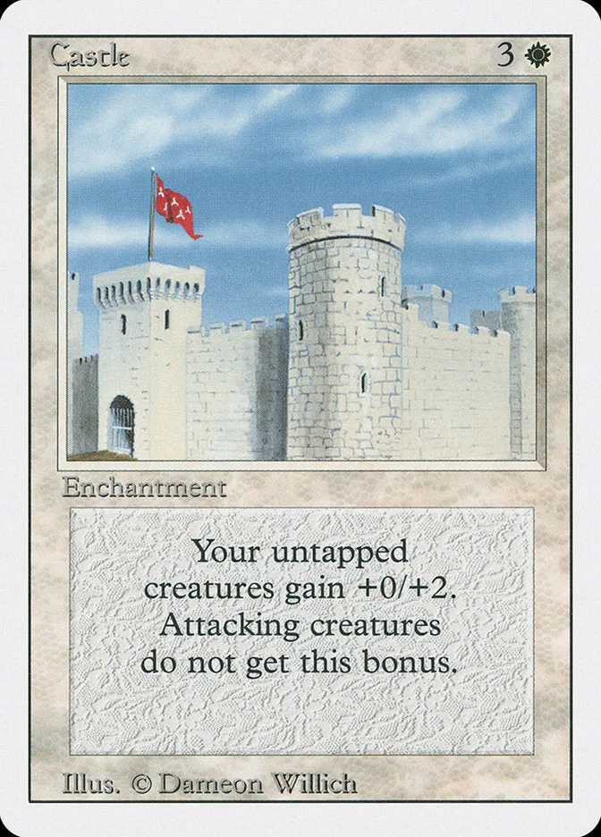 MTG: Revised 008: Castle 