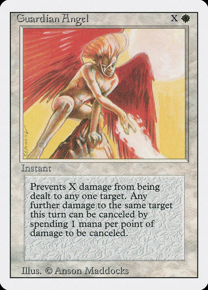 MTG: Revised 021: Guardian Angel 