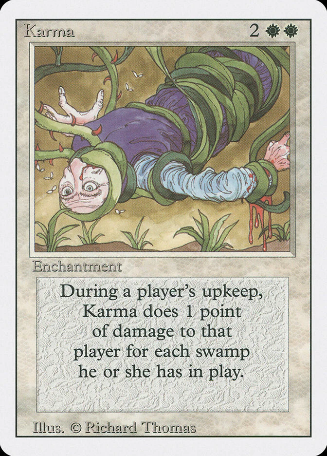 MTG: Revised 026: Karma 