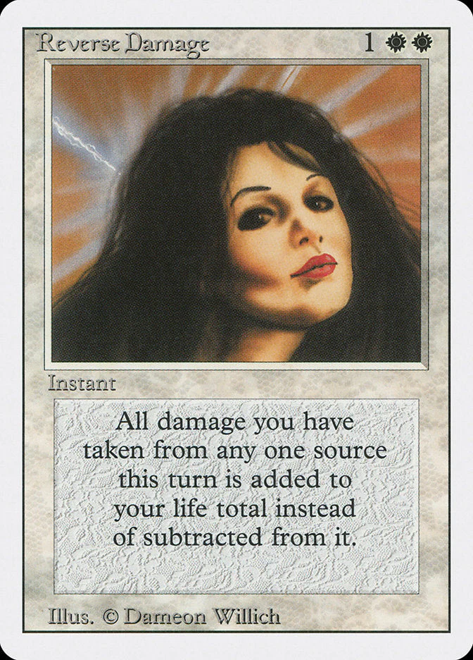 MTG: Revised 035: Reverse Damage 