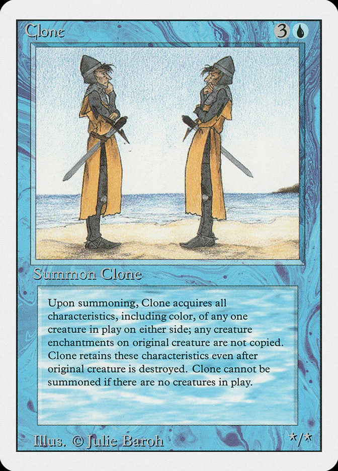 MTG: Revised 051: Clone 