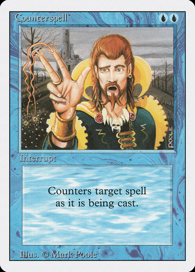 MTG: Revised 054: Counterspell 