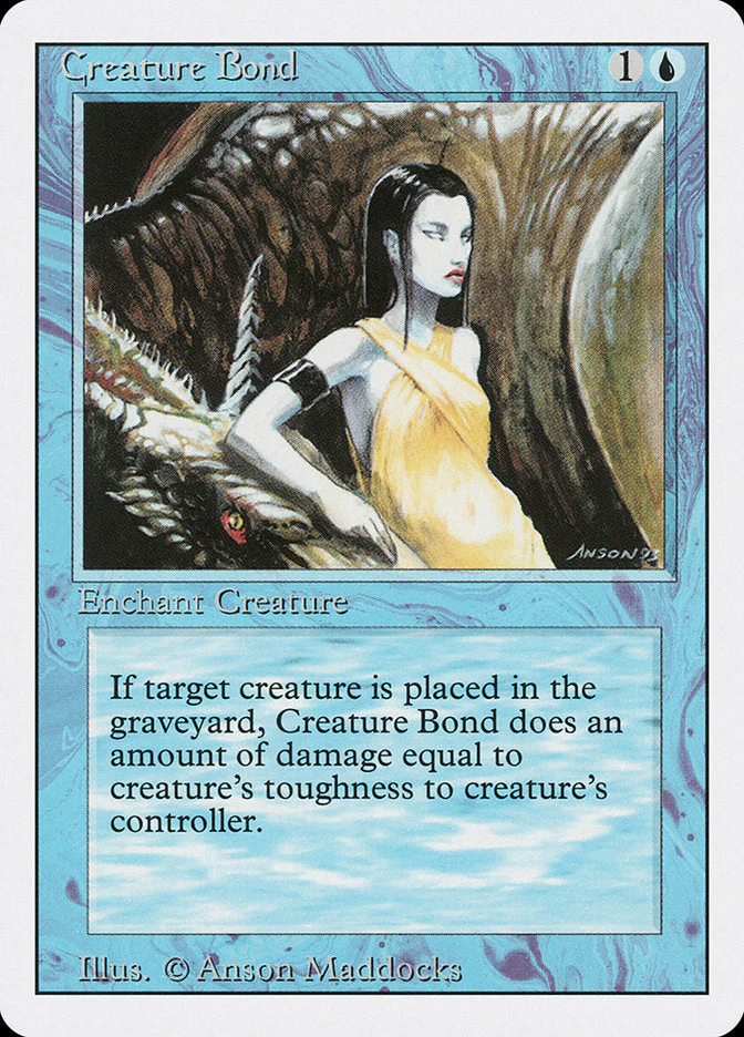 MTG: Revised 055: Creature Bond 