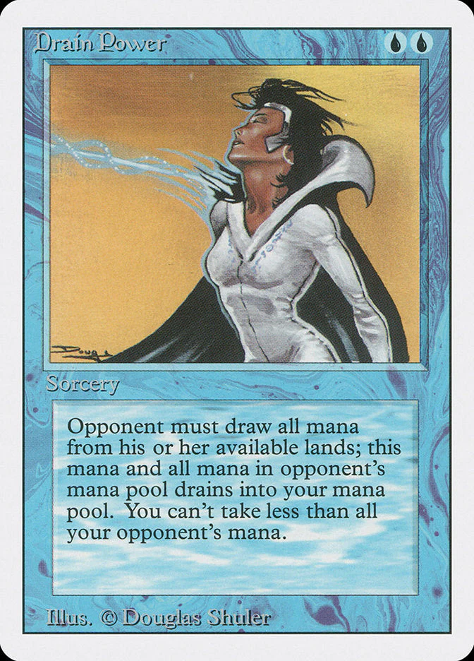 MTG: Revised 056: Drain Power 