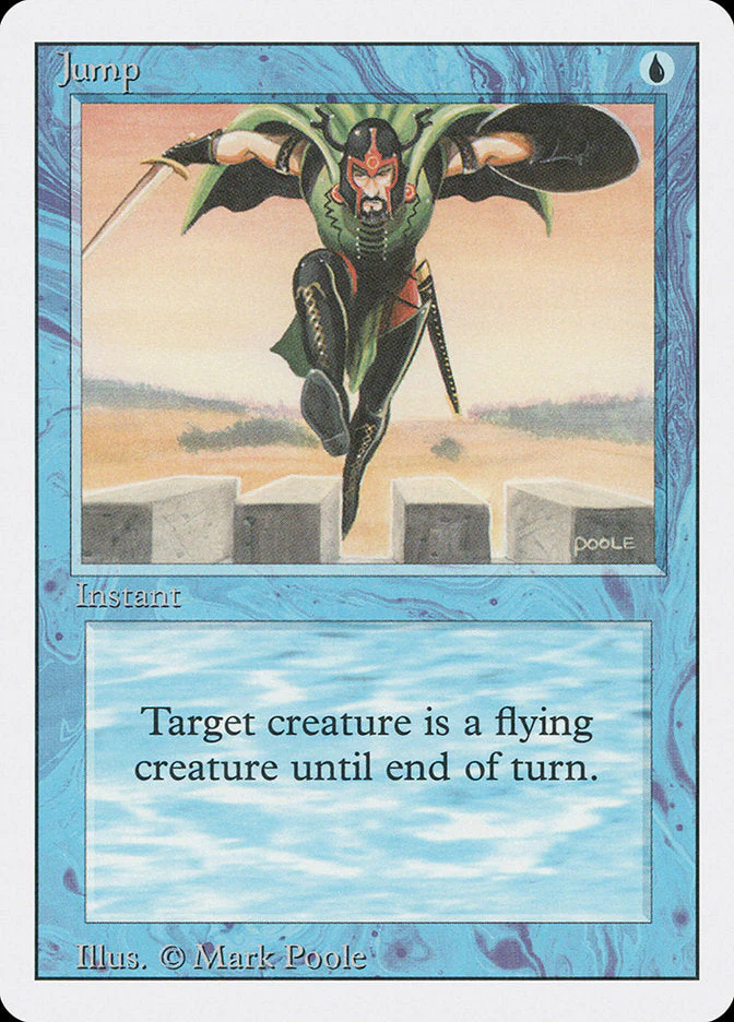 MTG: Revised 062: Jump 