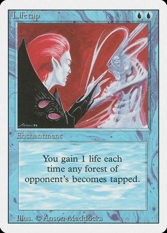 MTG: Revised 063: Lifetap 