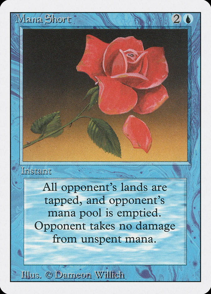 MTG: Revised 067: Mana Short 