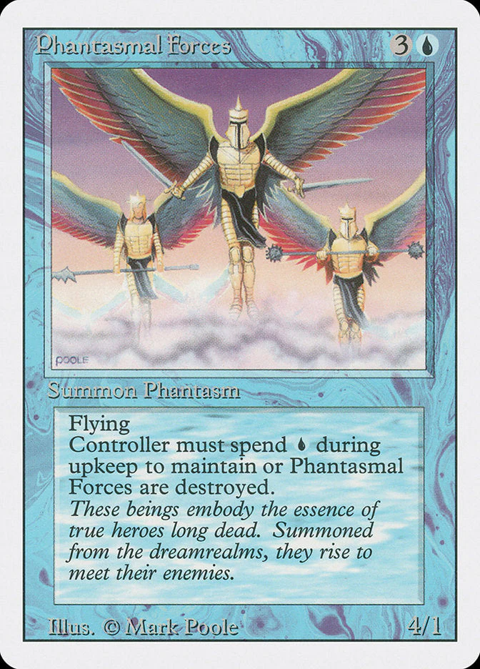 MTG: Revised 069: Phantasmal Forces 