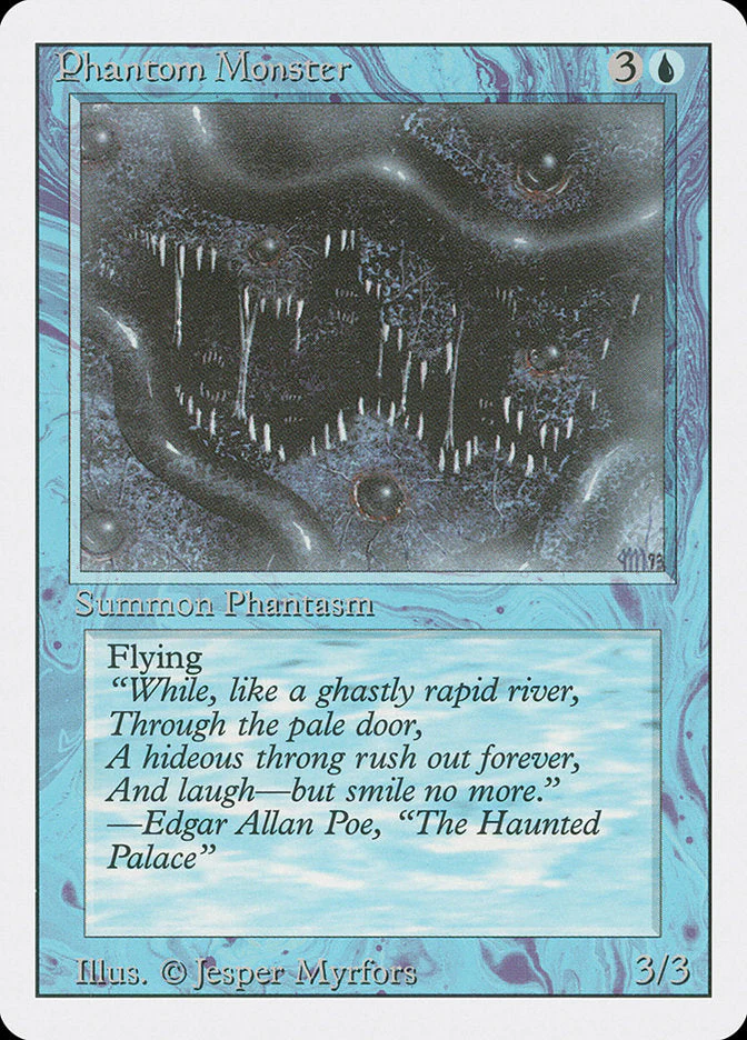 MTG: Revised 071: Phantom Monster 