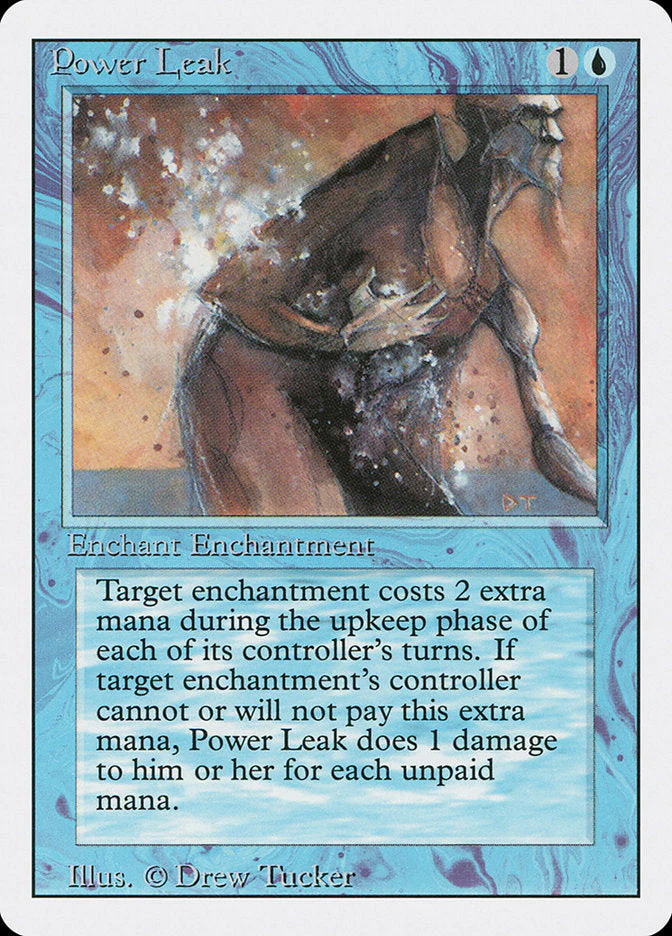 MTG: Revised 073: Power Leak 