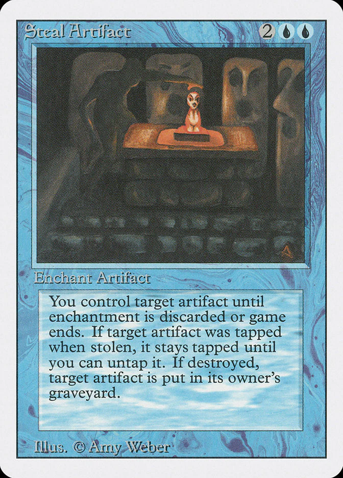 MTG: Revised 084: Steal Artifact 