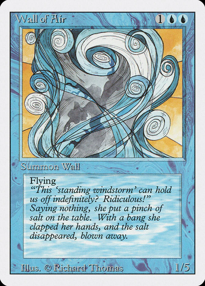 MTG: Revised 090: Wall of Air 