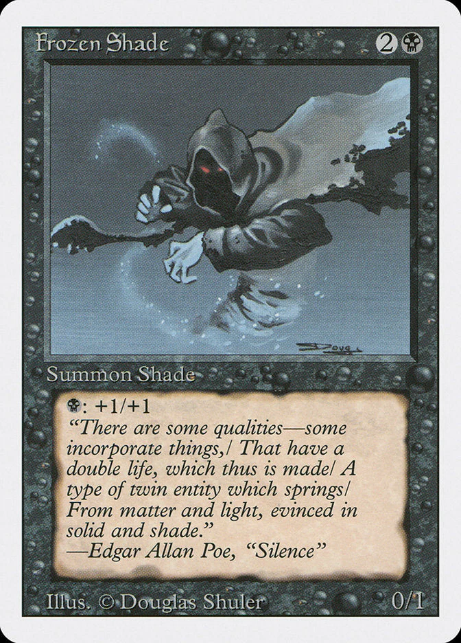 MTG: Revised 112: Frozen Shade 