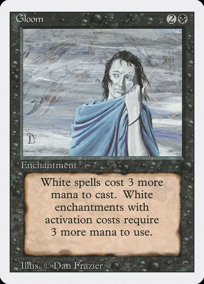 MTG: Revised 113: Gloom 