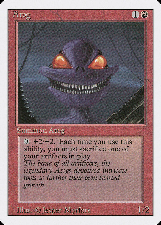 MTG: Revised 139: Atog 