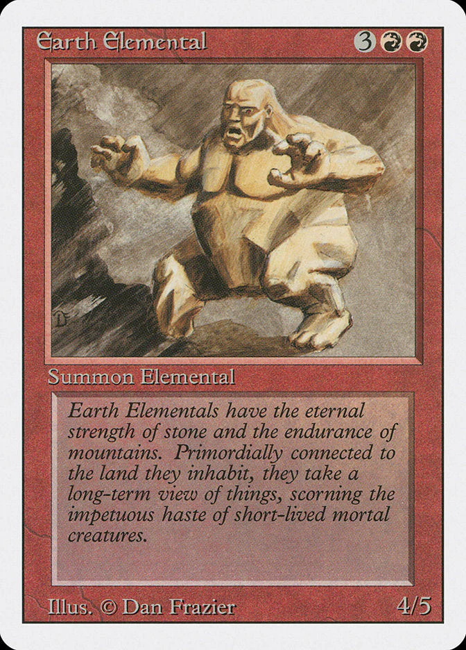 MTG: Revised 146: Earth Elemental 