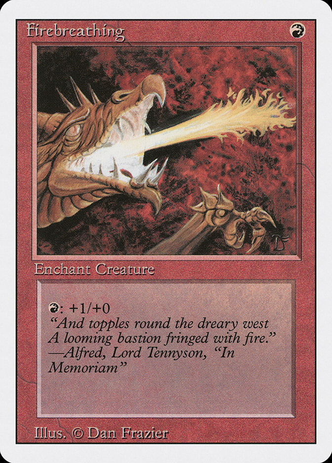 MTG: Revised 151: Firebreathing 