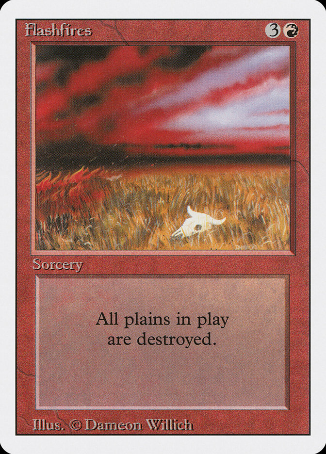 MTG: Revised 152: Flashfires 