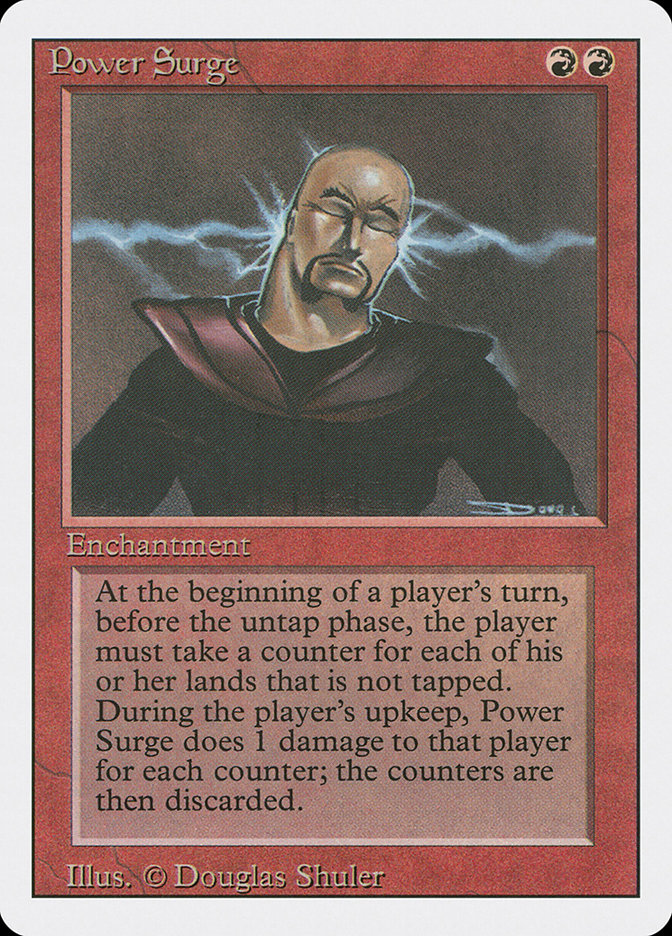 MTG: Revised 170: Power Surge 