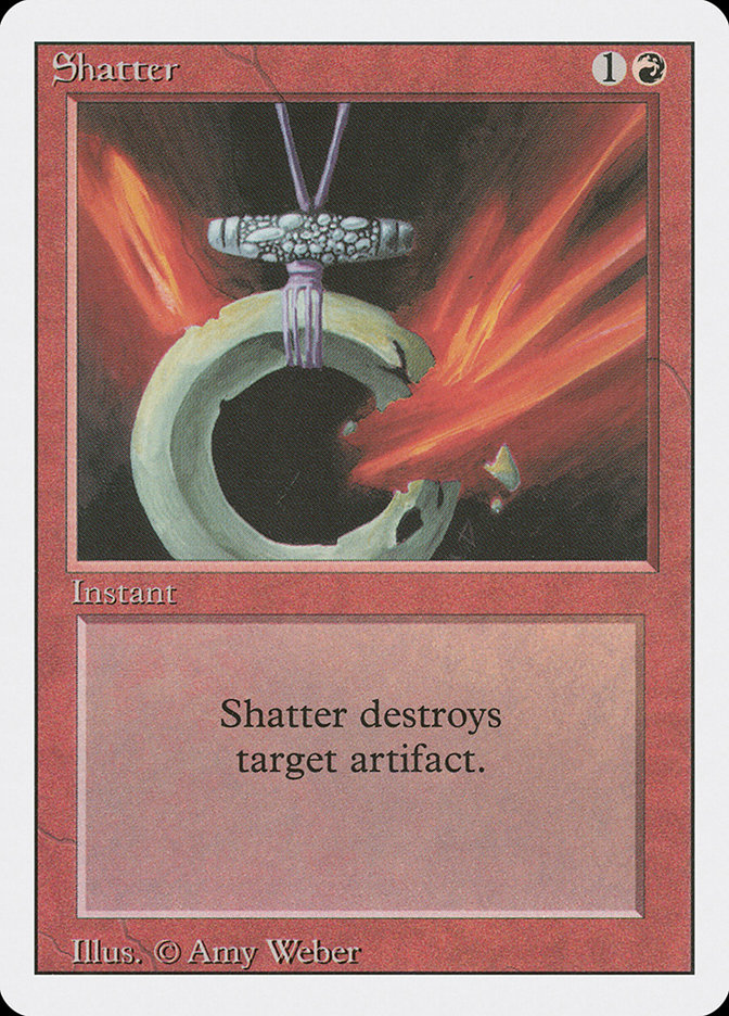 MTG: Revised 175: Shatter 