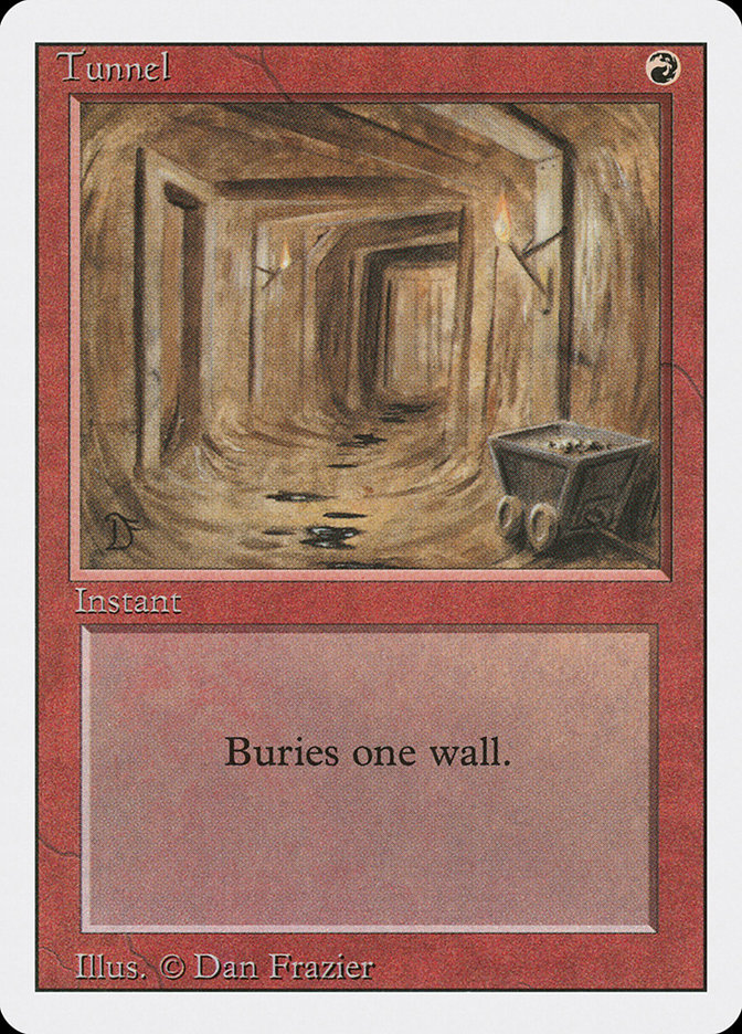 MTG: Revised 181: Tunnel 