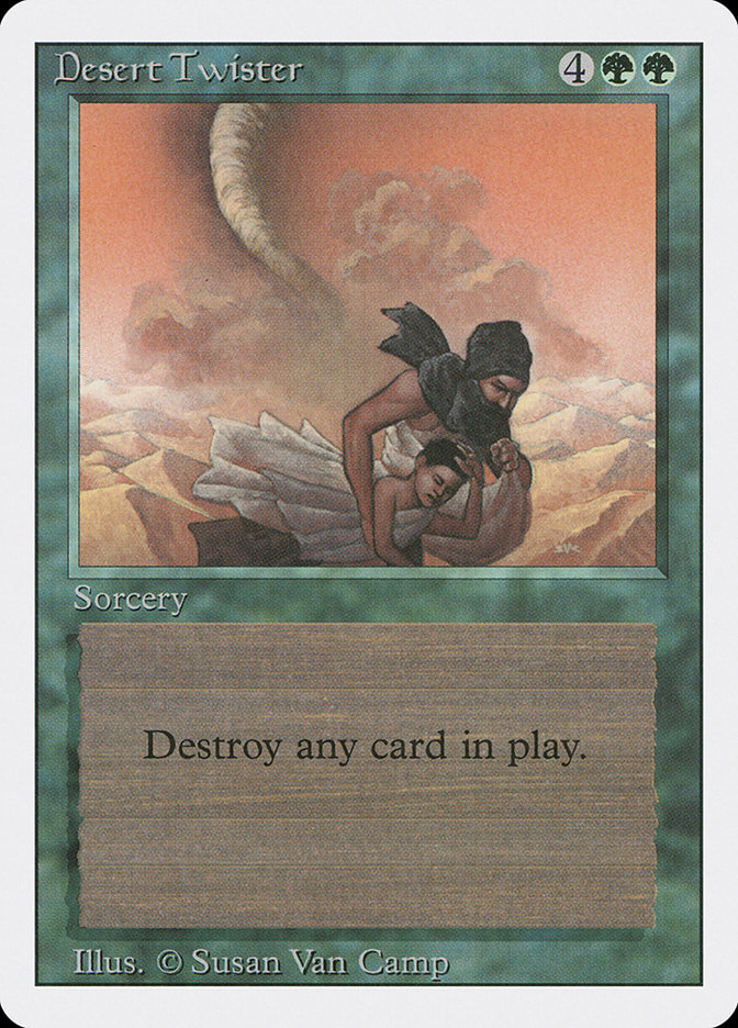 MTG: Revised 192: Desert Twister 