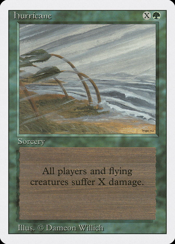 MTG: Revised 202: Hurricane 