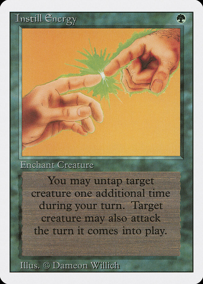 MTG: Revised 203: Instill Energy 