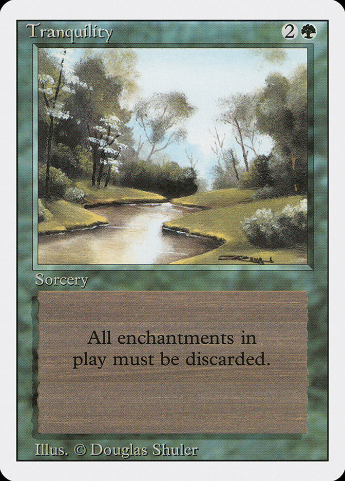 MTG: Revised 221: Tranquility 