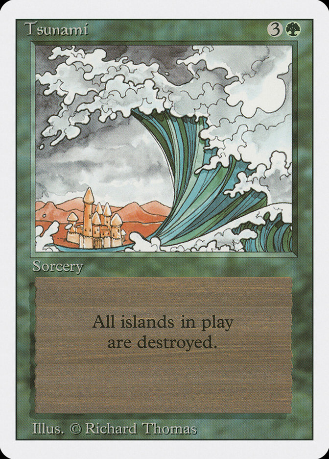 MTG: Revised 222: Tsunami 