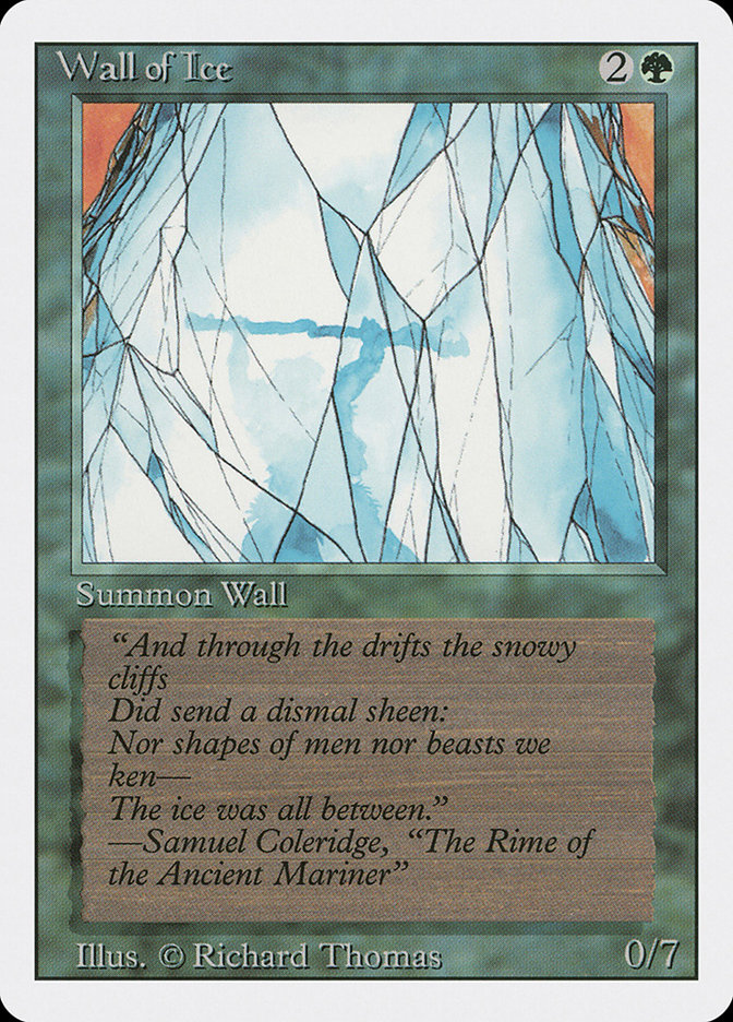 MTG: Revised 225: Wall of Ice 