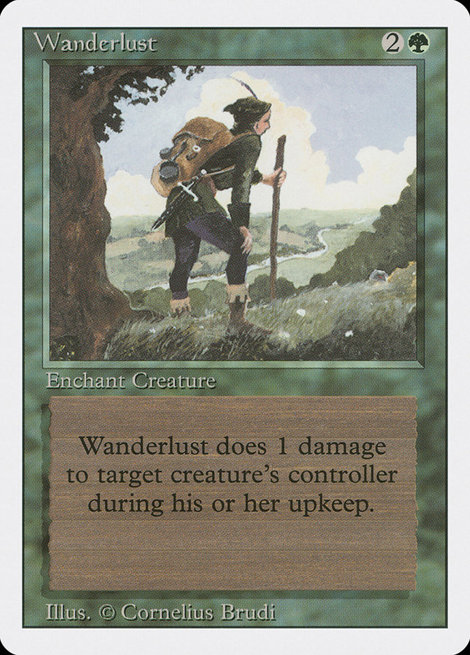 MTG: Revised 227: Wanderlust 