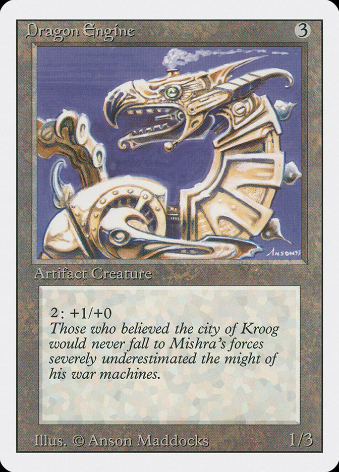 MTG: Revised 246: Dragon Engine 