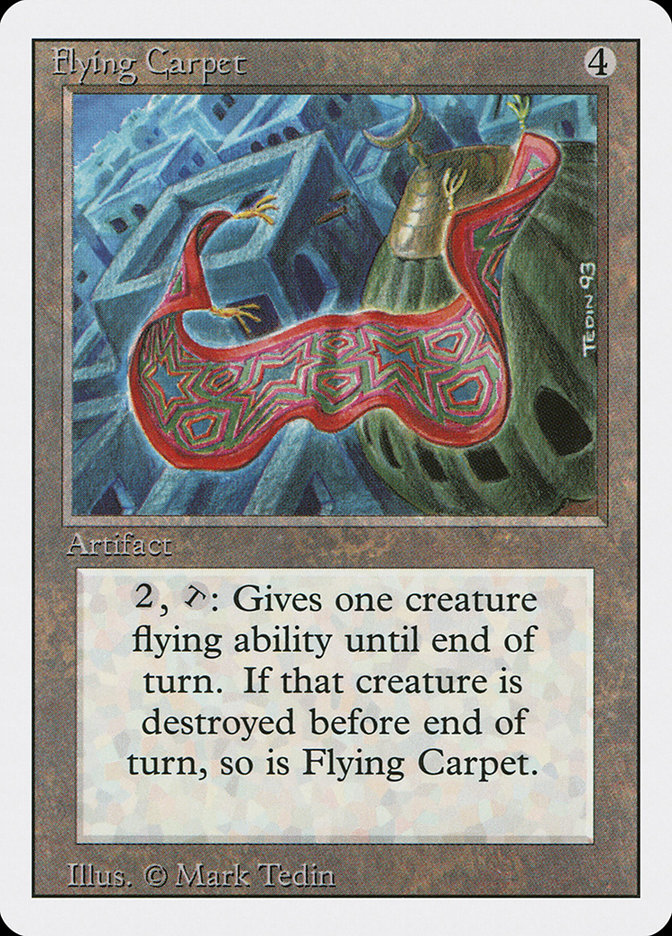 MTG: Revised 248: Flying Carpet 