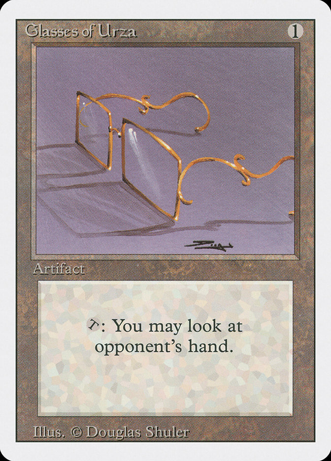 MTG: Revised 249: Glasses of Urza 